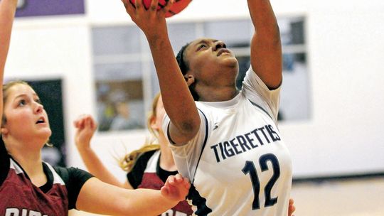 Tigerettes cruise to win over Riesel