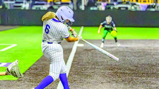Tigerettes defeat defending champs in walk off fashion