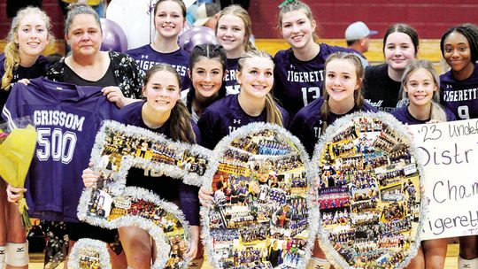 Tigerettes grab 500th win for Grissom