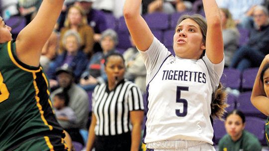 Tigerettes struggle at Lipan