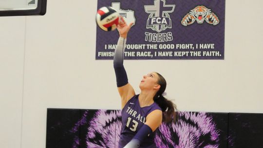 TIGERETTES SWEPT IN OPENING MATCHES