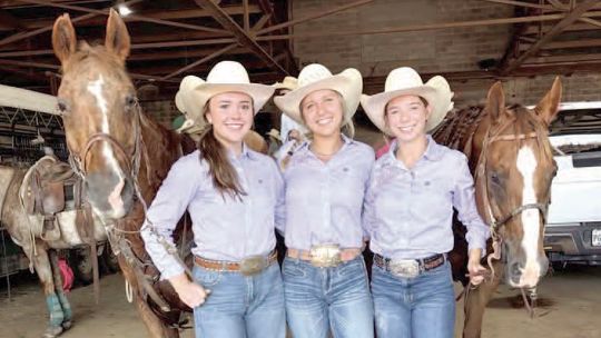 Tigerettes take on FFA Rodeo