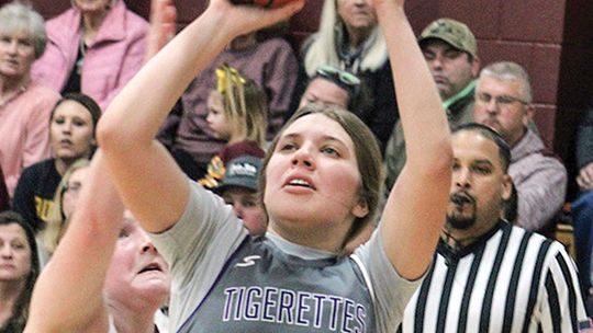 Tigerettes thump Lady Dogs