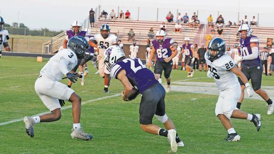 Tigers drop district opener versus Eagles