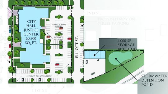 Traffic-stopping Justice Center proposed