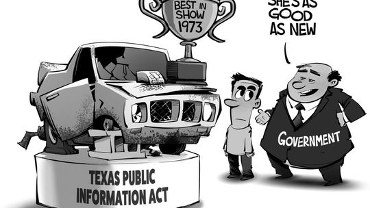 Transparency at the Texas Capitol: A bipartisan effort