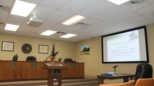 Council chambers