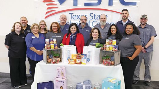 TSTC Foundation receives $25,000 grant for food pantry