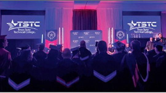 Texas State Technical College’s East Williamson County campus held its Spring 2023 Commencement on Tuesday, April 25, at Kalahari Resorts and Conventions in Round Rock. Photos courtesy of TSTC