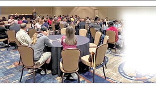 Students and faculty members from Texas State Technical College joined other state postsecondary students and instructors for the Texas delegation meeting for the 59th annual SkillsUSA National Leadership and Skills Conference on Monday, June 19, in Atlanta, Georgia. The meeting took place...