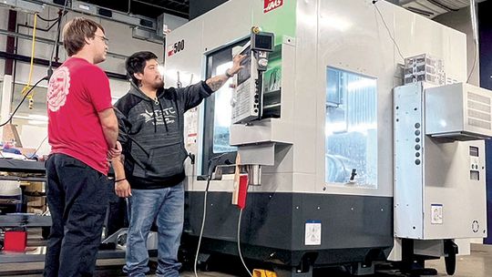 TSTC students excited to train on new high-precision equipment