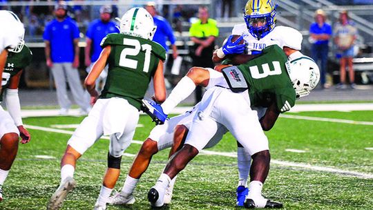 Turnovers drown the Ducks in season opener versus Gatesville