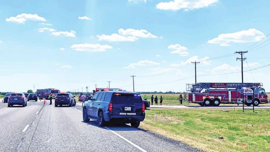 TWO CRASHES IN U.S. 79 INTERSECTION