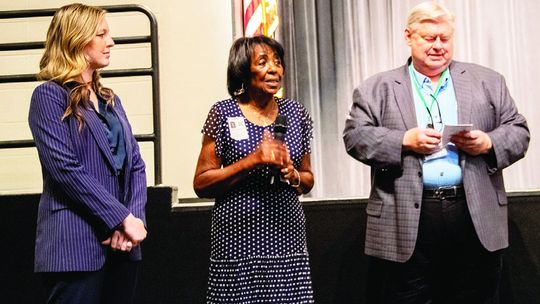 U.S. Army band performs for Taylor ISD