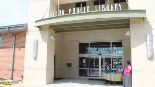 The Taylor Public Library will be hosting tax assistance sessions. Photo by Fernando Castro