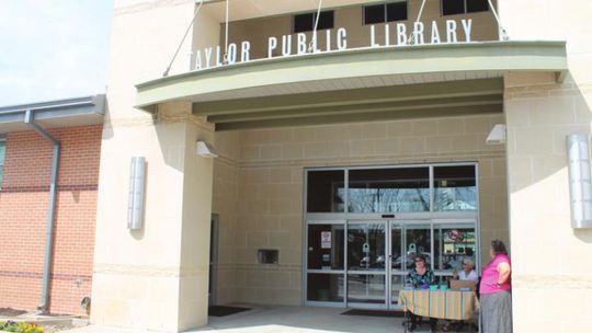 The Taylor Public Library will be hosting tax assistance sessions. Photo by Fernando Castro