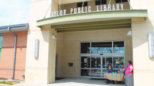 The Taylor Public Library will be hosting tax assistance sessions. Photo by Fernando Castro