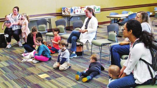 In addition to tax assistance sessions, the Taylor Public Library also hosts weekly Storytime sessions for children. Facebook / Taylor Public Library