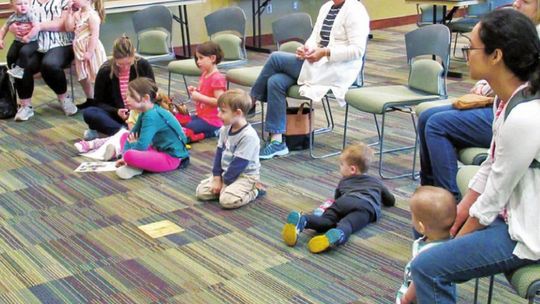 In addition to tax assistance sessions, the Taylor Public Library also hosts weekly Storytime sessions for children. Facebook / Taylor Public Library