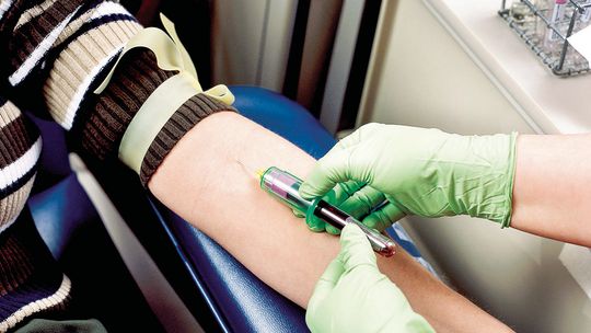 Victims can now receive blood quicker