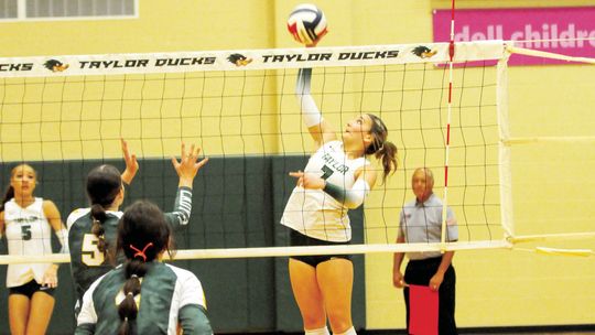 Volleyball player of the week