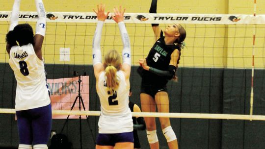 Volleyball player of the week