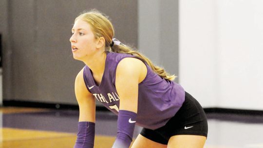 Volleyball player of the week