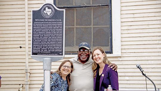 Welfare Workers Club community center receives historical marker