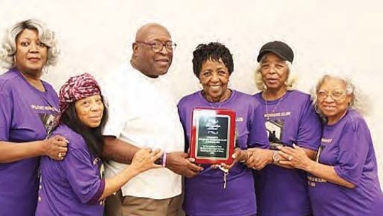 Welfare Workers Club hosts inspirational gathering