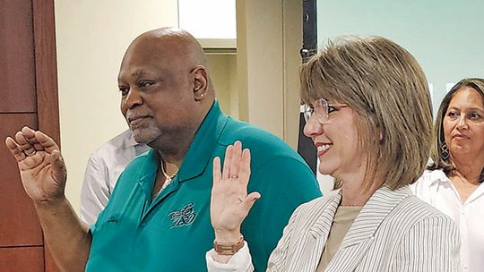 Westerman takes Buzan´s seat on Taylor ISD board