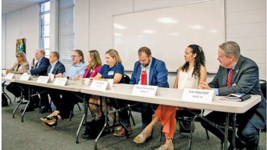 WilCo Retired Teachers Association hosts largest panel for 4th candidate forum