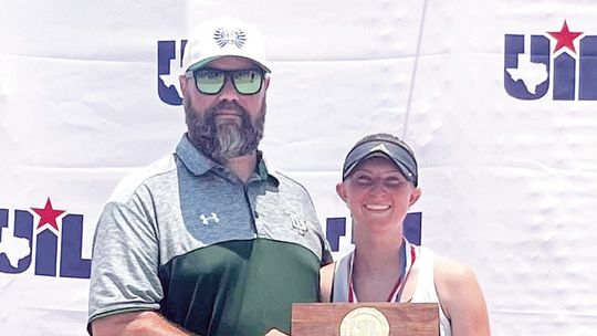 Williams wins 4A Girls Tennis Coach of the Year