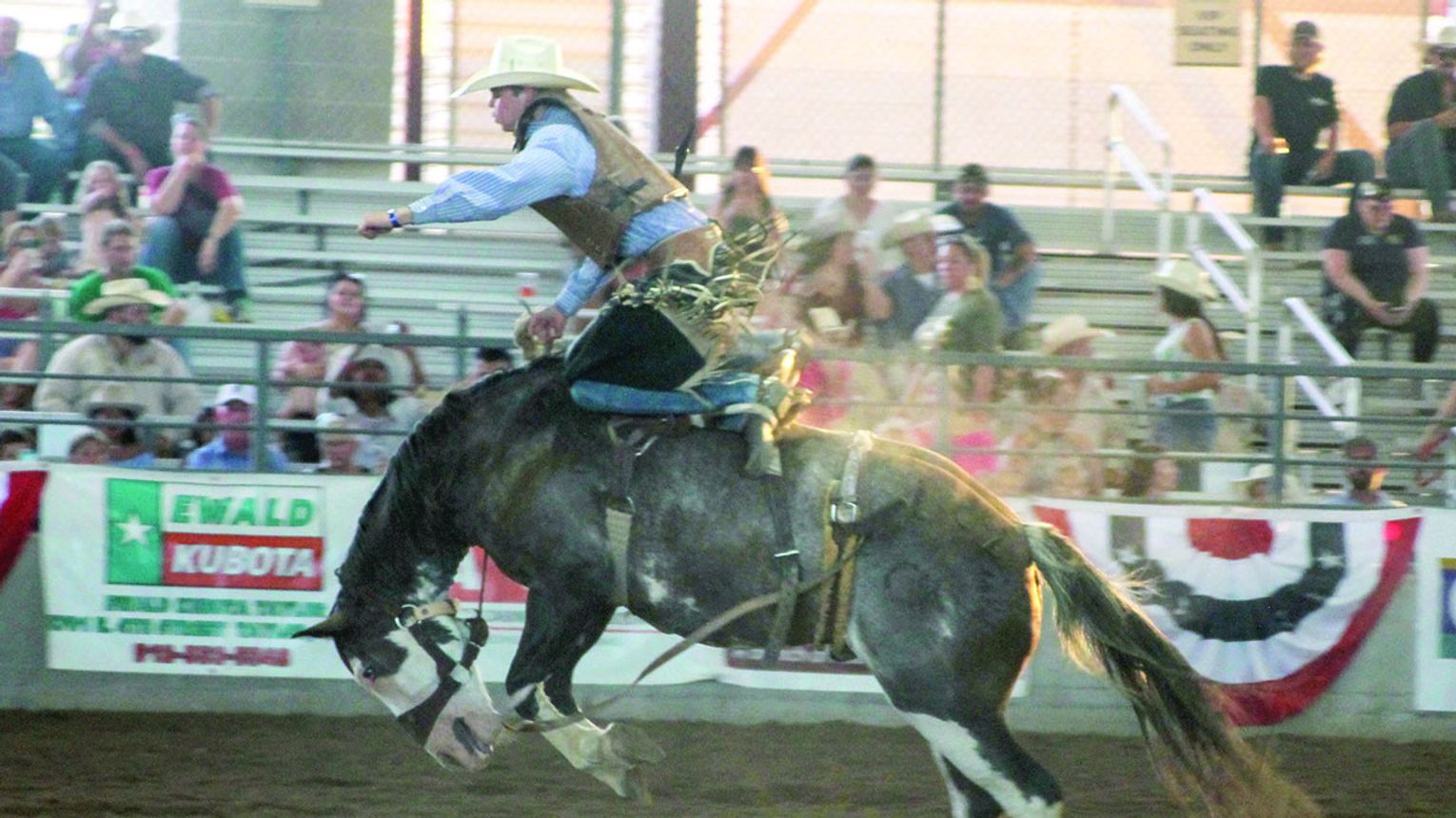 74th Annual Rodeo Rides to Taylor