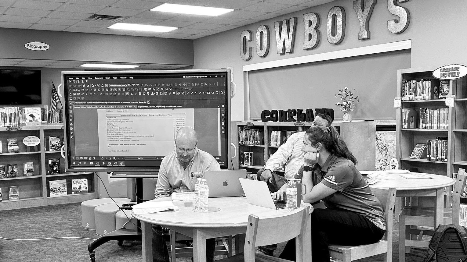 Coupland ISD Board OKs $20.9M for middle school