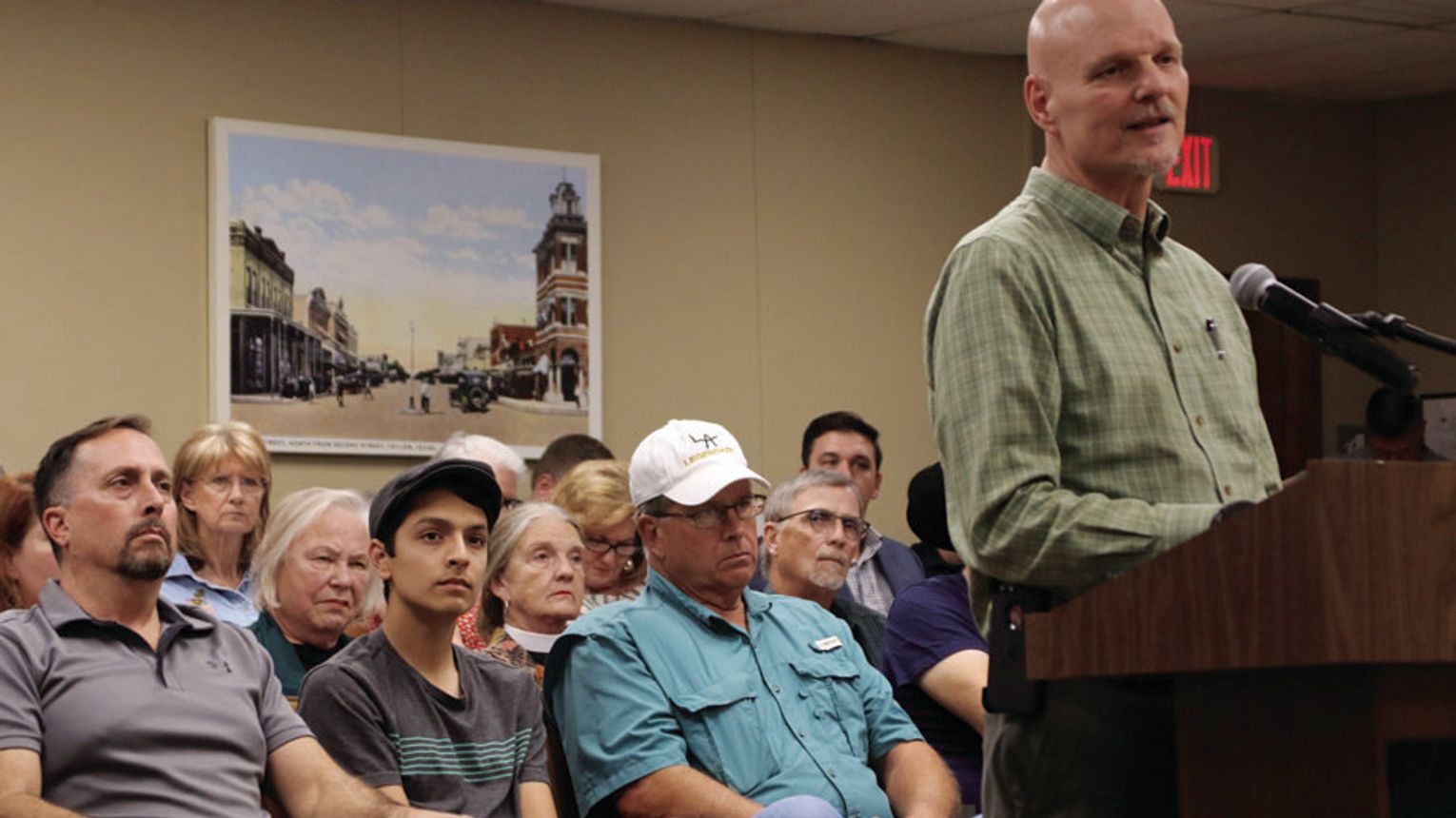Controversial policy back on council agenda