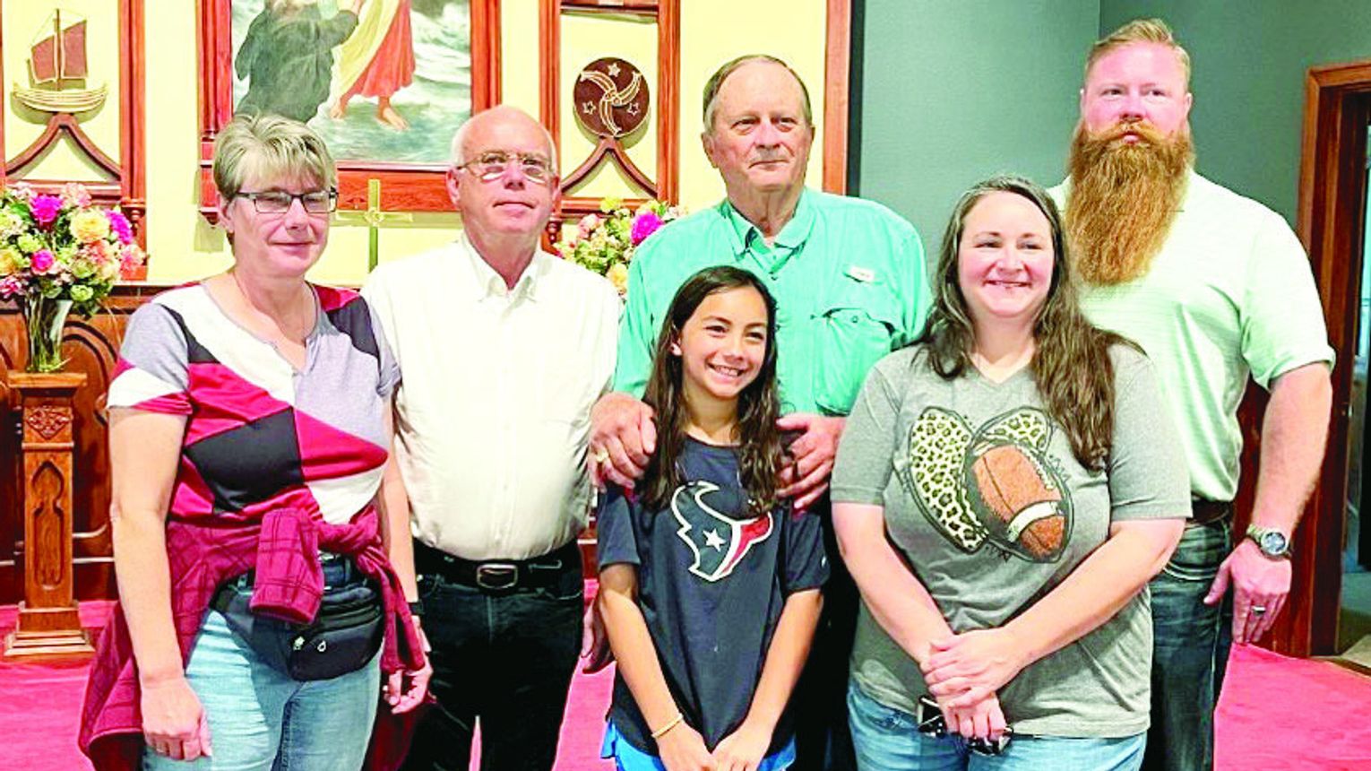 German family values Coupland ties