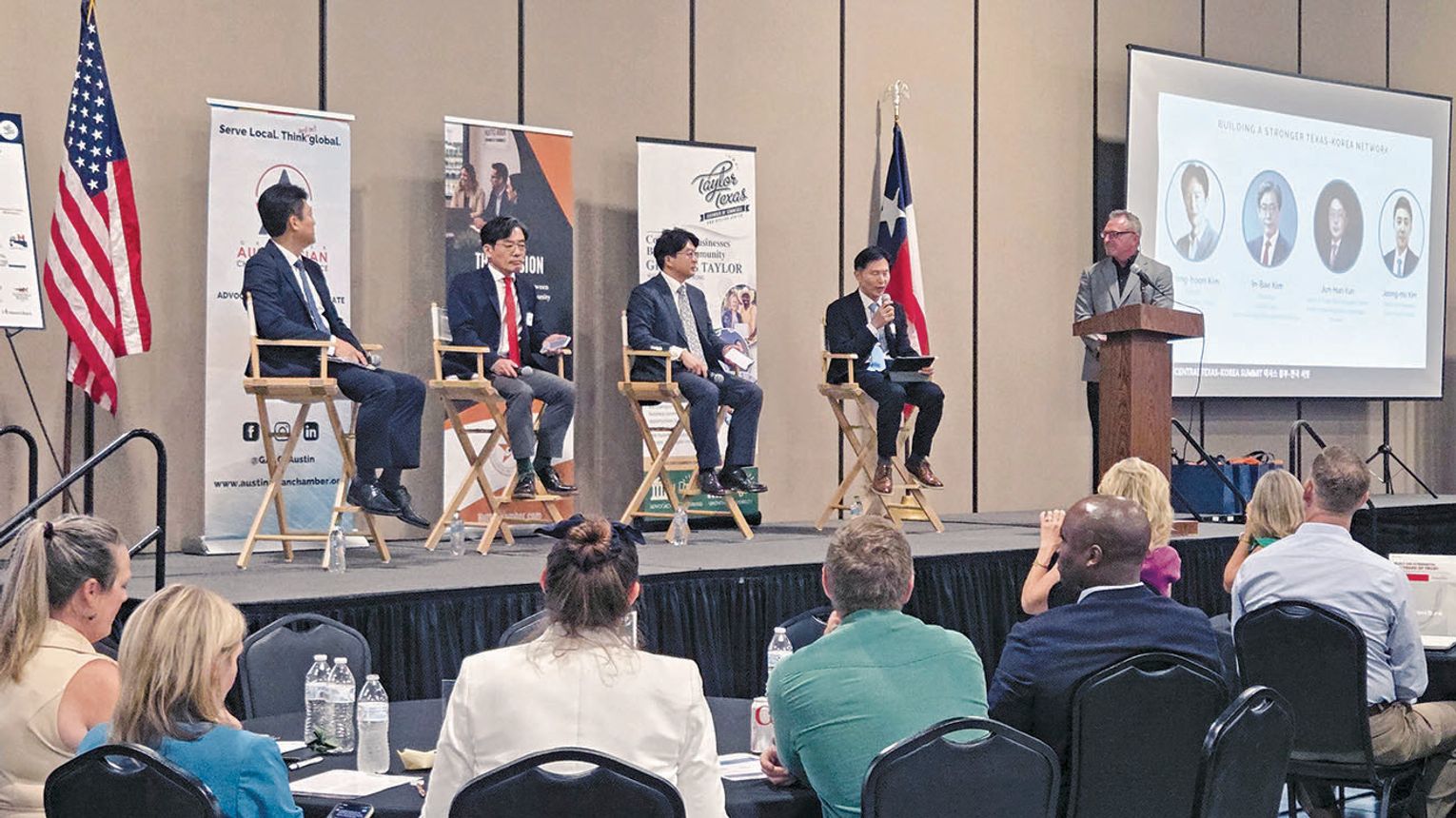 International pal partnerships touted during Central Texas-Korean summit