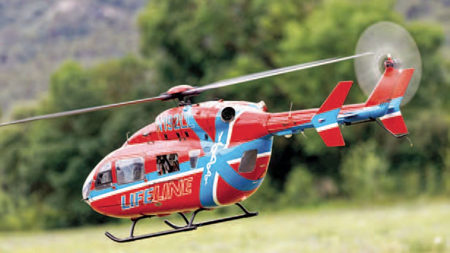 Medical helicopter base opens in Taylor