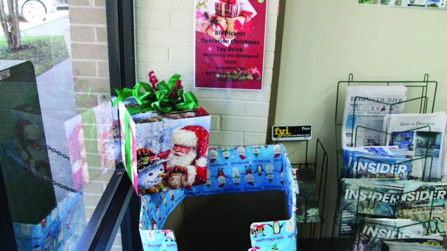 Nonprofit to accept donations for toy drive