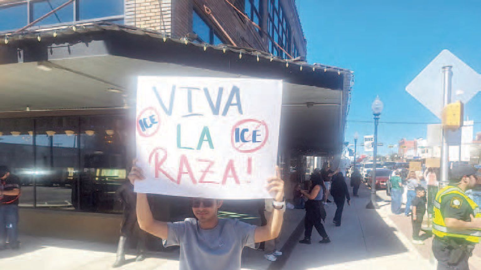 Students stage walkouts to protest ICE