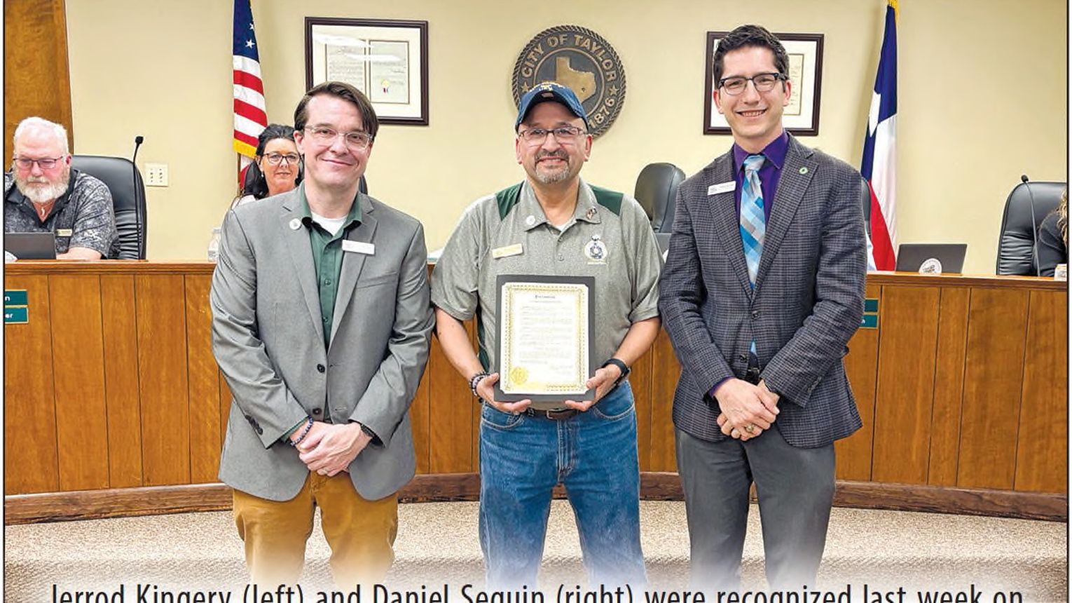 Taylor spokesmen lauded on Government Communicators Day