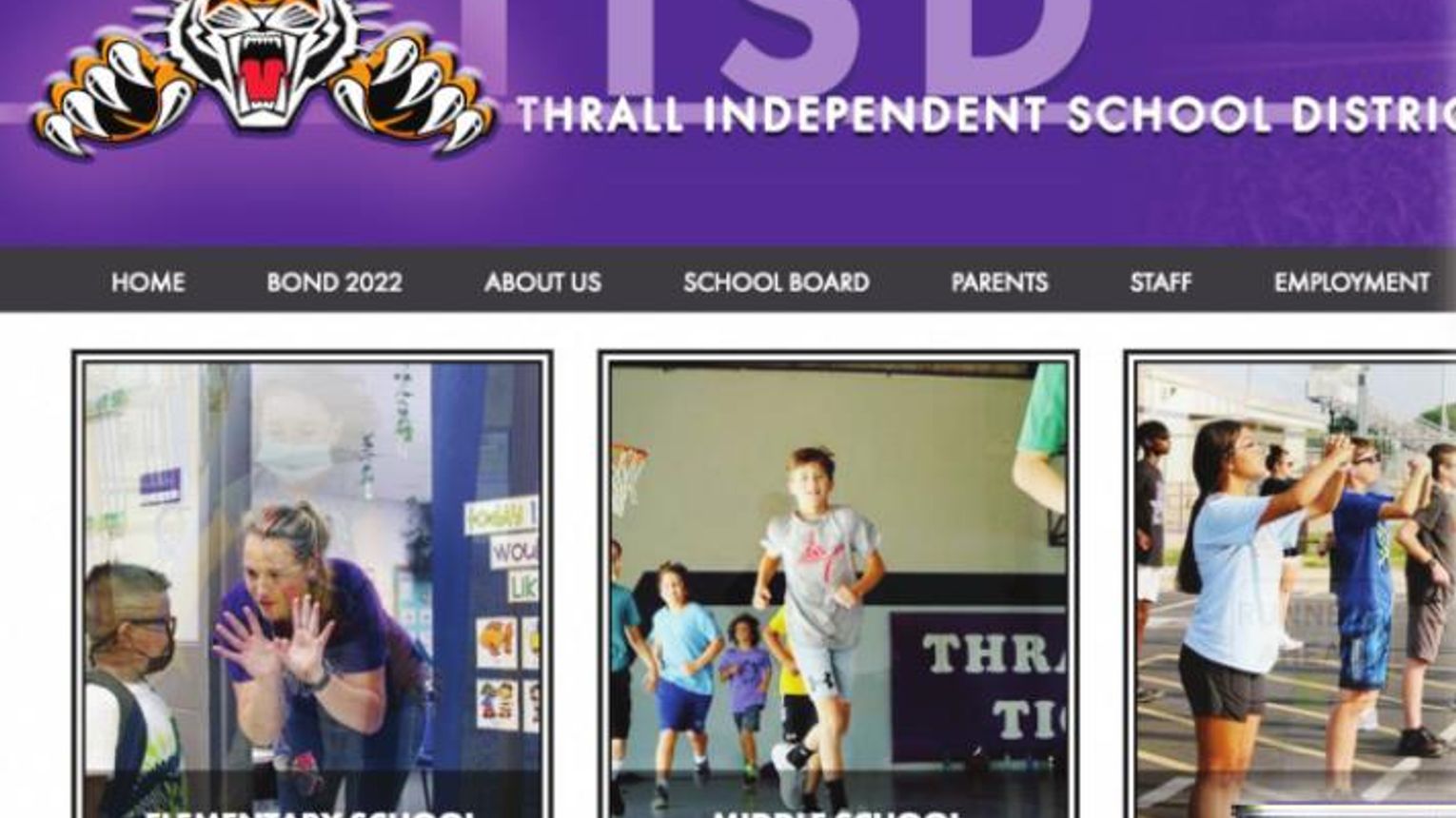 Thrall ISD launching app, new website