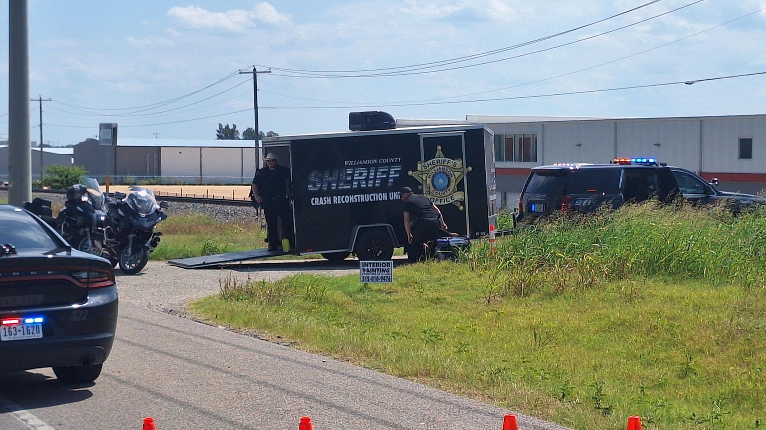 Train, vehicle collide outside of Hutto City Limits