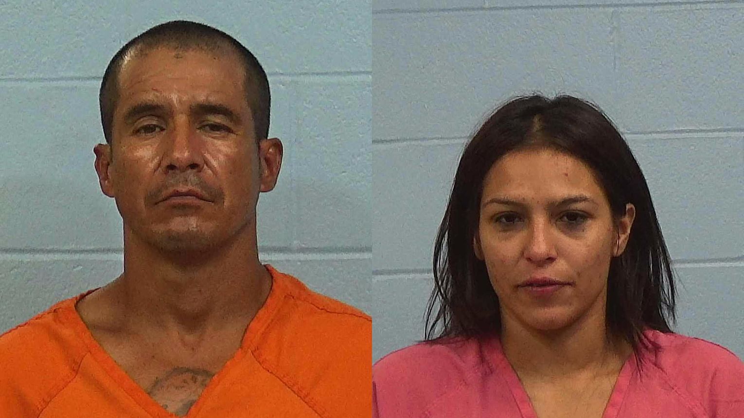 Two arrested, charged with human trafficking