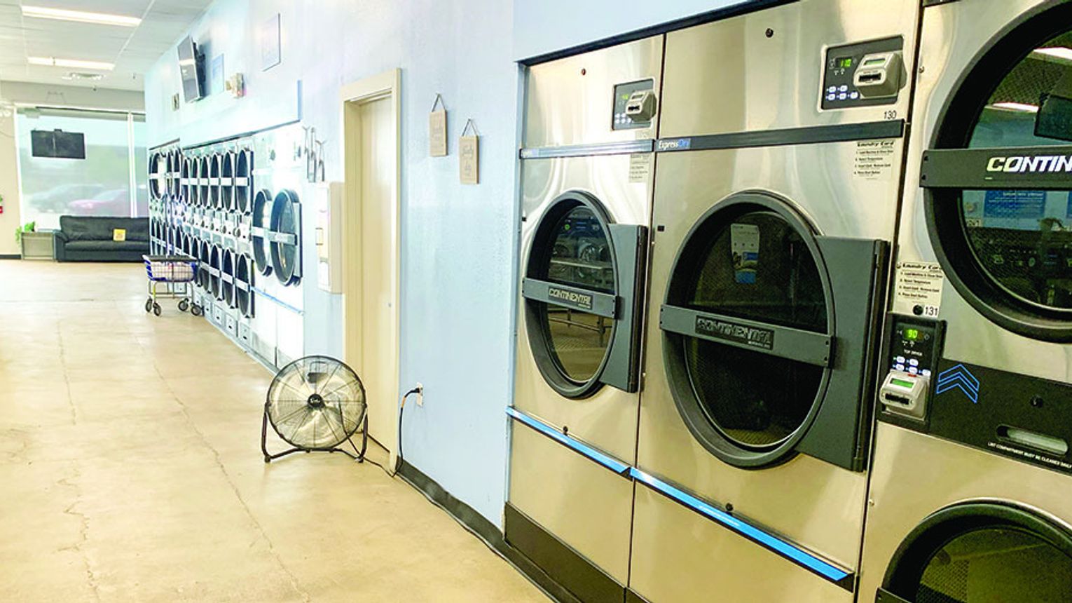 Vandalism cuts into local laundromat’s air conditioning