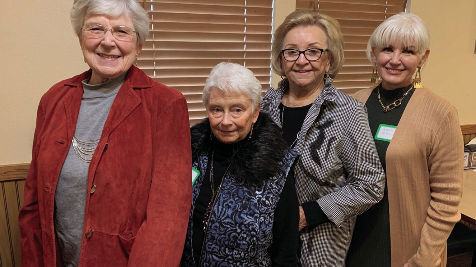 November Woman WOMEN’S STUDY CLUB GATHERS FOR NOVEMBER MEETING