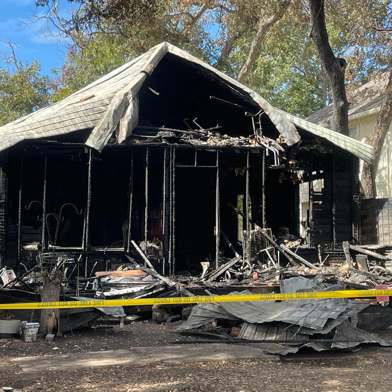 Taylor home destroyed in fire