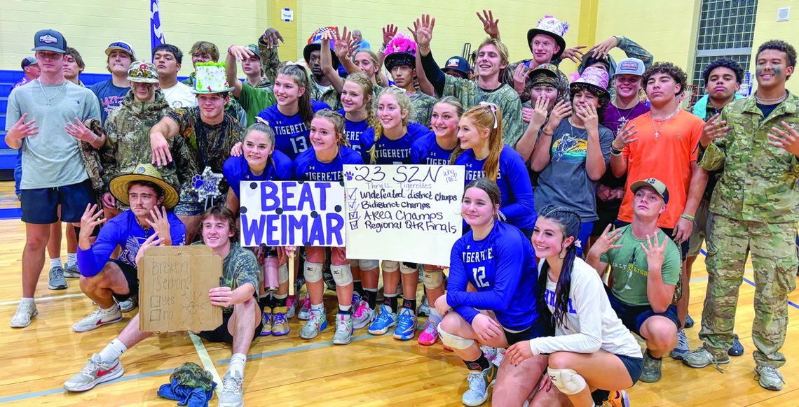 Tigerettes roll into regional tournament