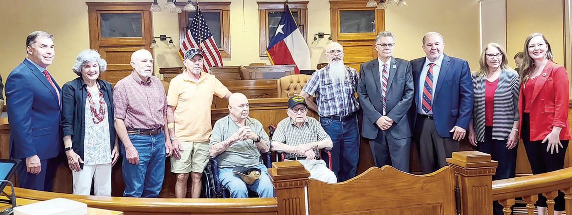 100-year-old Taylorite get county day