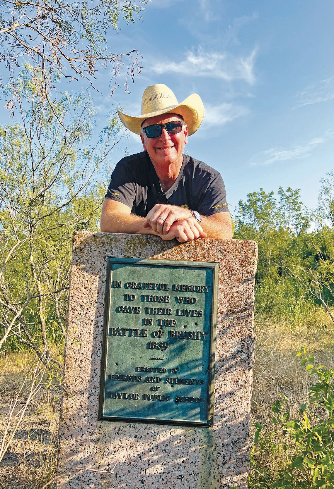 100-yearold battle marker found